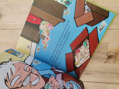 Oupa Olivier weet van niks by Lien Roux De Jager