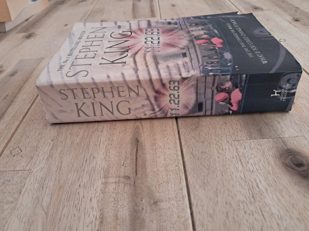 11/22/63 – Stephen King