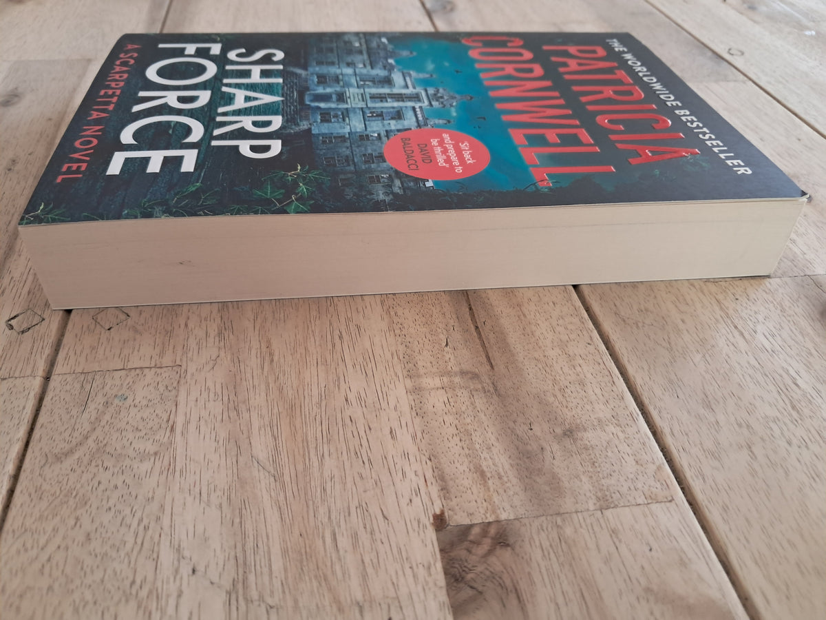 Sharp Force (Dr. Kay Scarpetta #19) – Patricia Cornwell
