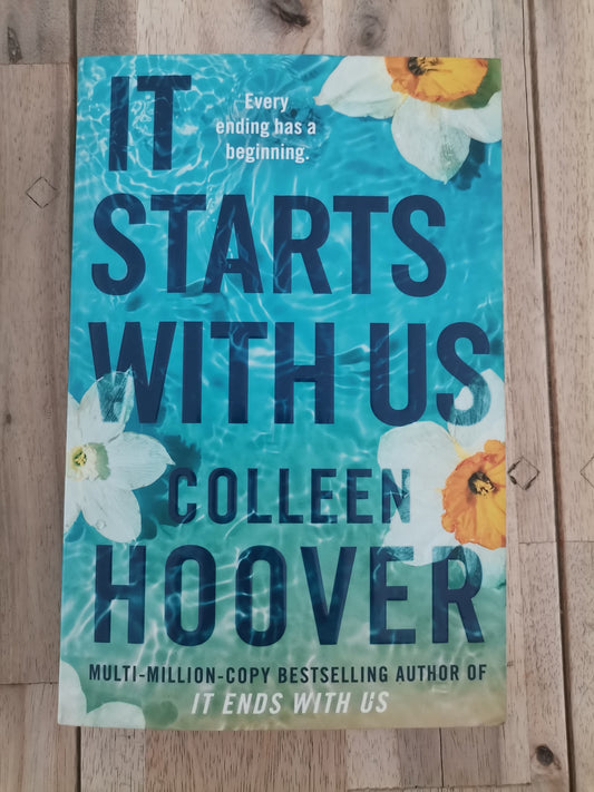 It Starts with Us by Colleen Hoover