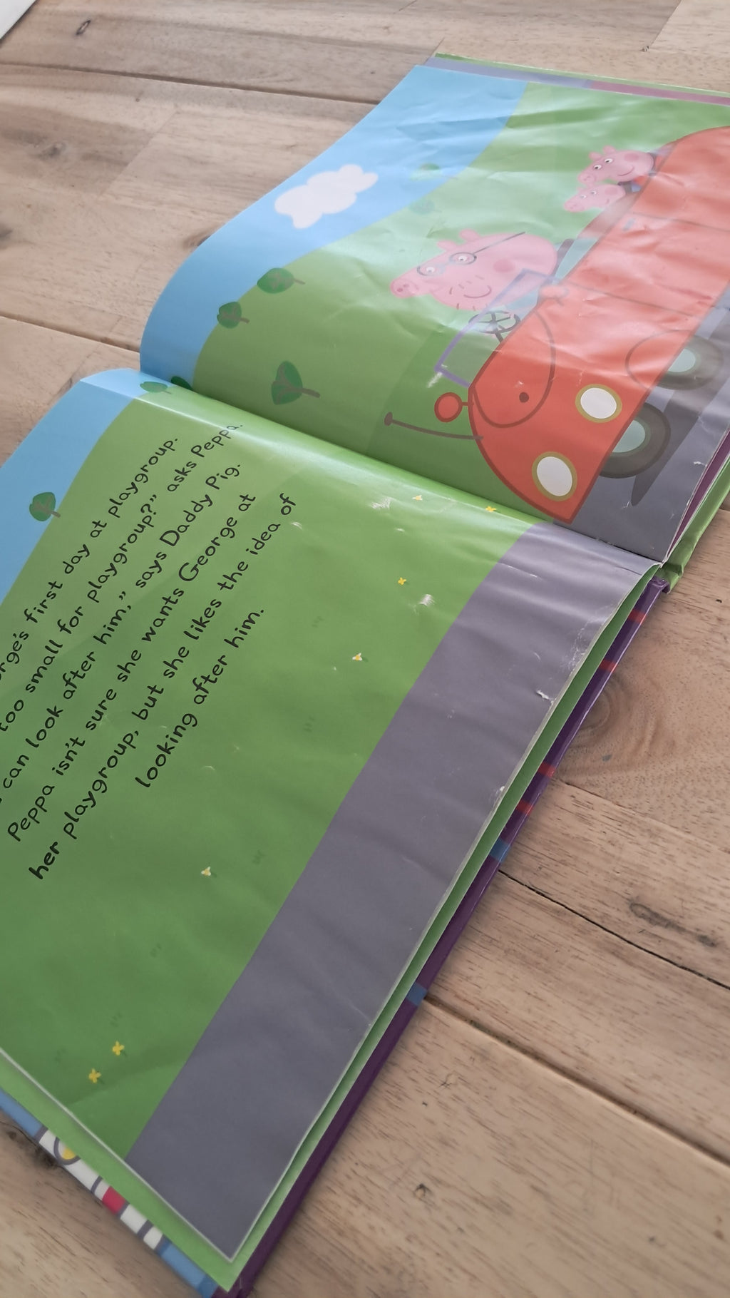 Peppa Pig: George's First Day at Playgroup – Ladybird / Mark Baker & Neville Astley