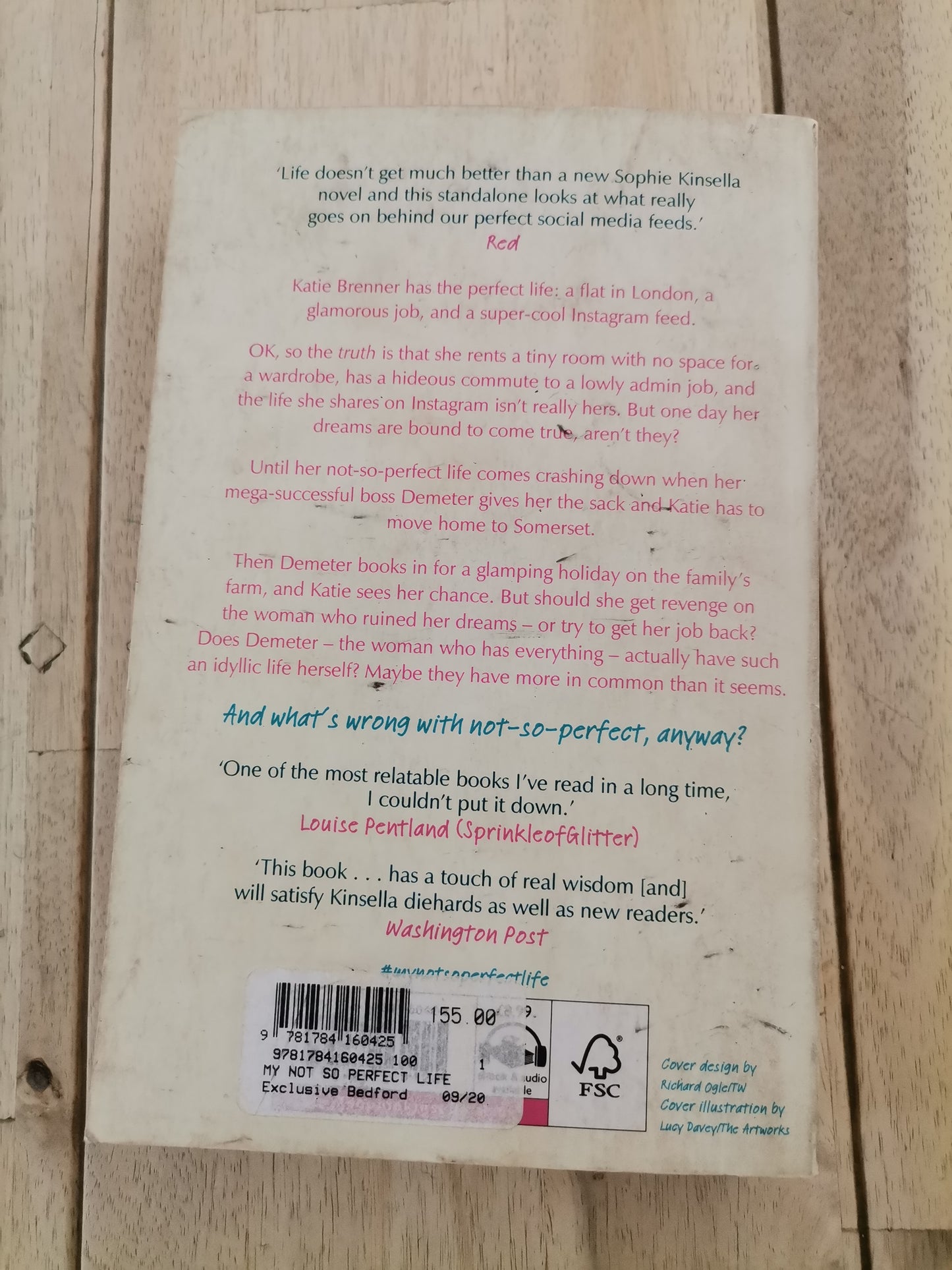My Not So Perfect Life by Sophie Kinsella
