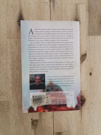 The Girl from Berlin – Ronald H. Balson