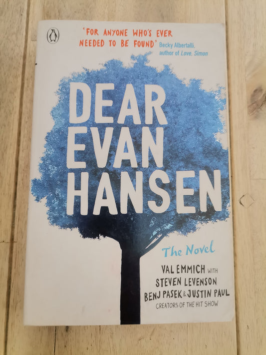 Dear Evan Hansen by Val Emmich