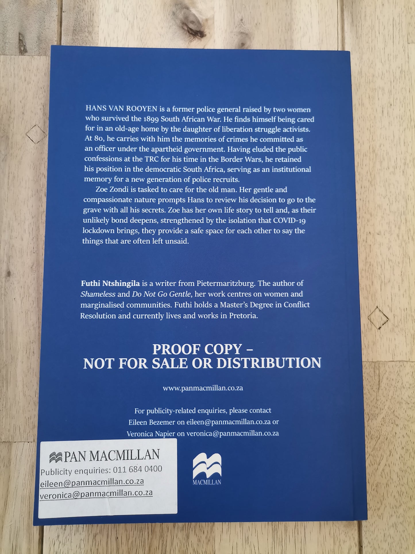 They Got to You Too - Futhi Ntshingila