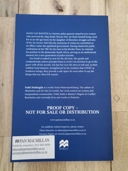 They Got to You Too - Futhi Ntshingila