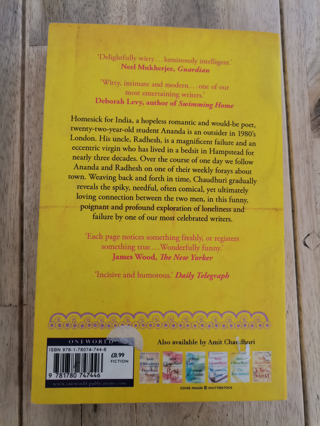 Odysseus Abroad by Amit Chaudhuri