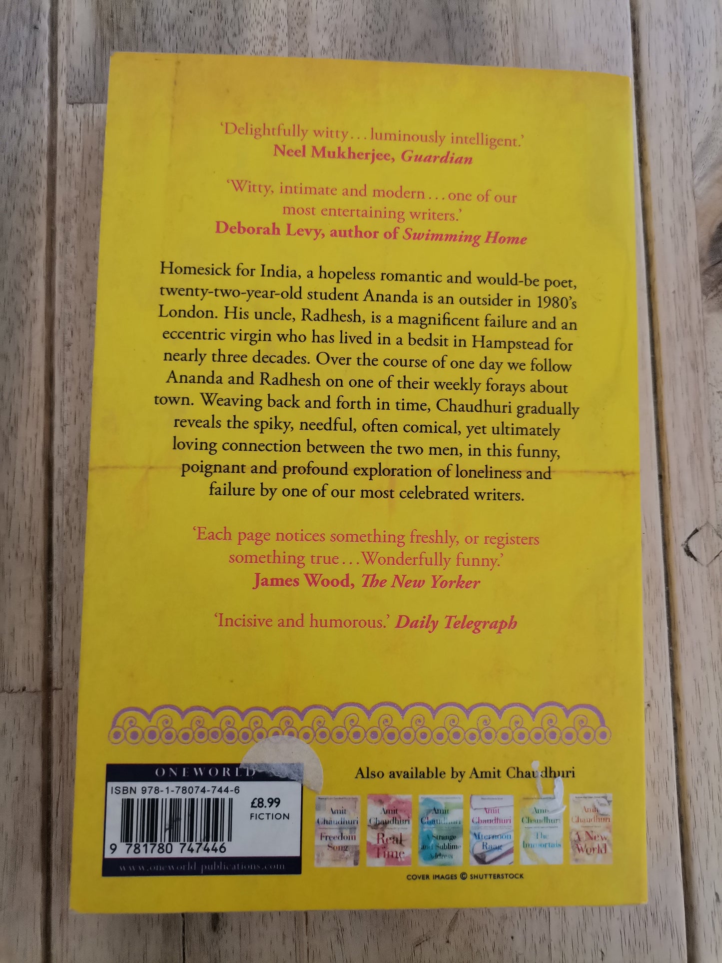 Odysseus Abroad by Amit Chaudhuri
