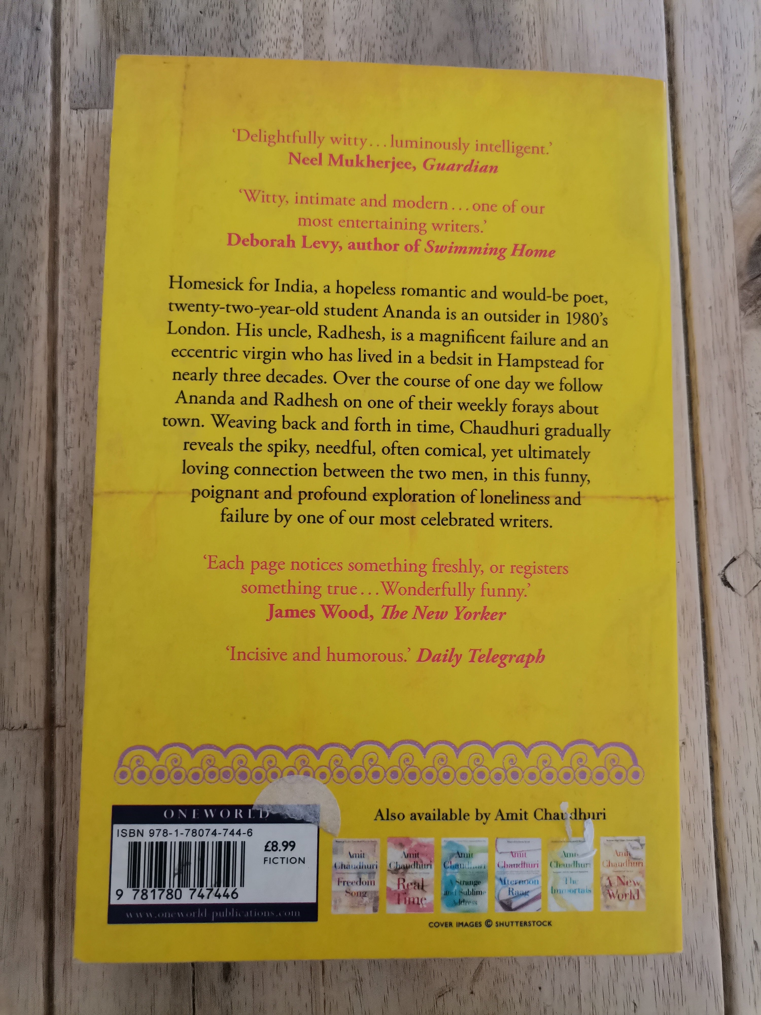 Odysseus Abroad by Amit Chaudhuri