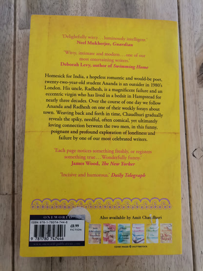 Odysseus Abroad by Amit Chaudhuri
