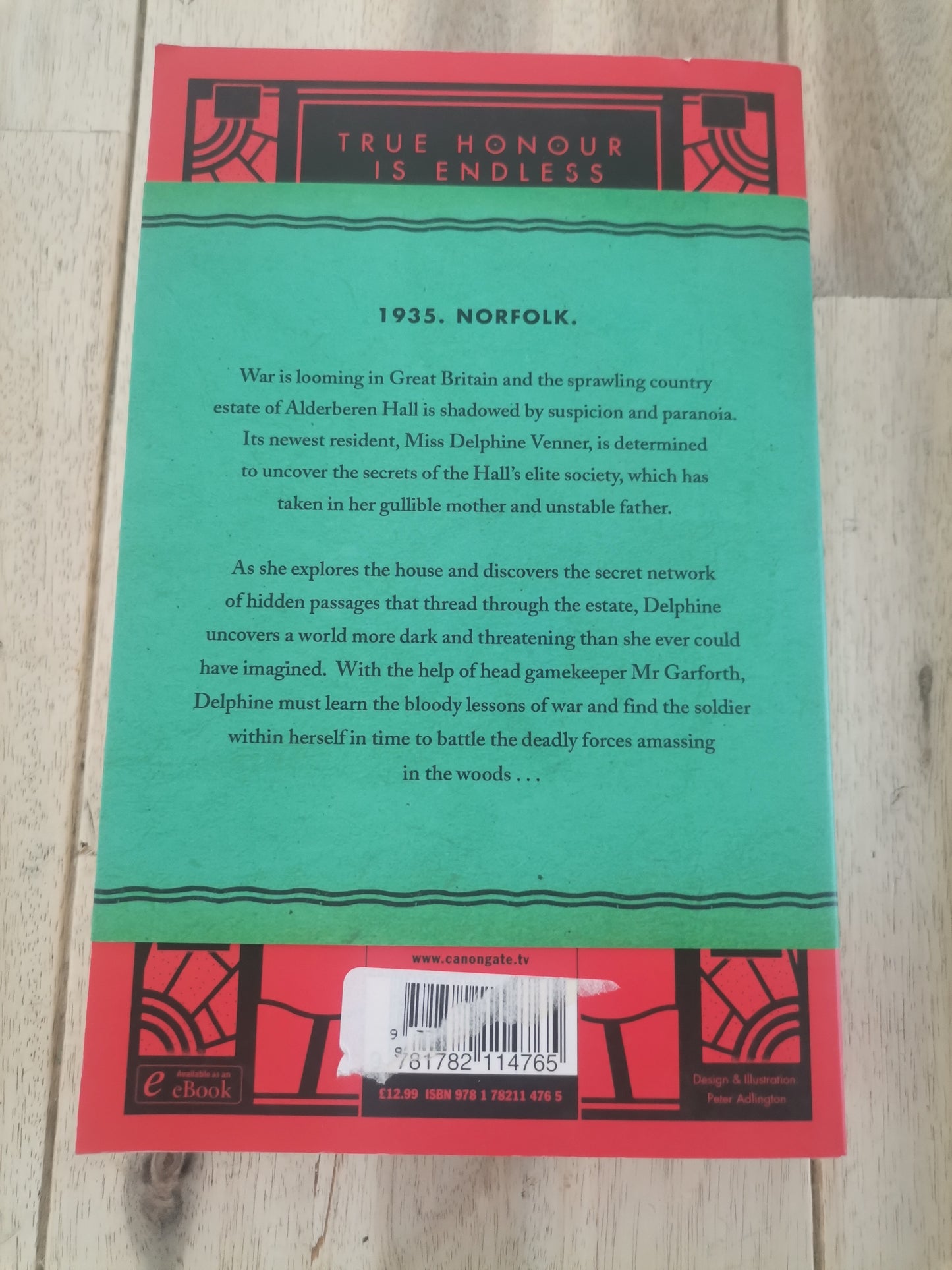 The Honours - Tim Clare (Paperback)