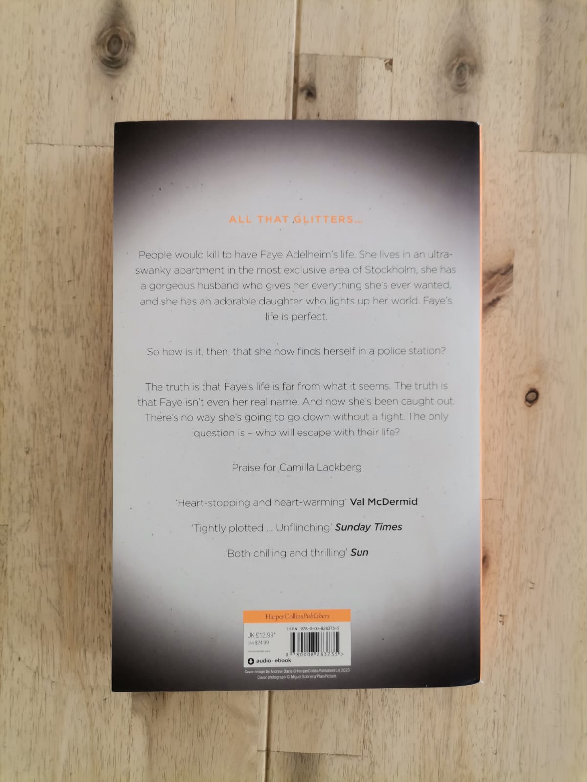 The Gilded Cage – Camilla Läckberg