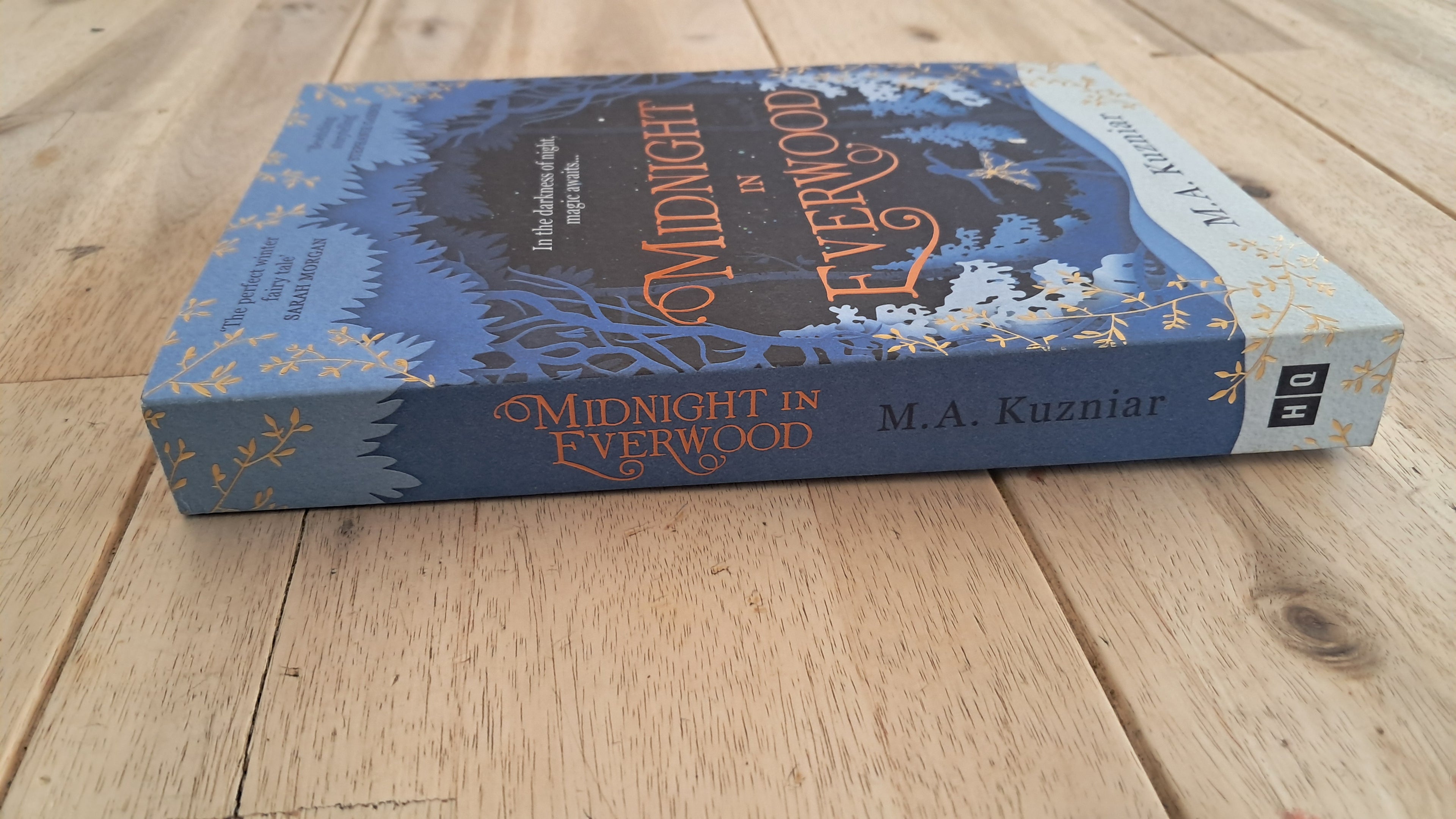 Midnight in Everwood – M.A. Kuzniar