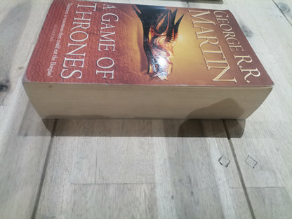 A Game of Thrones by George R.R. Martin