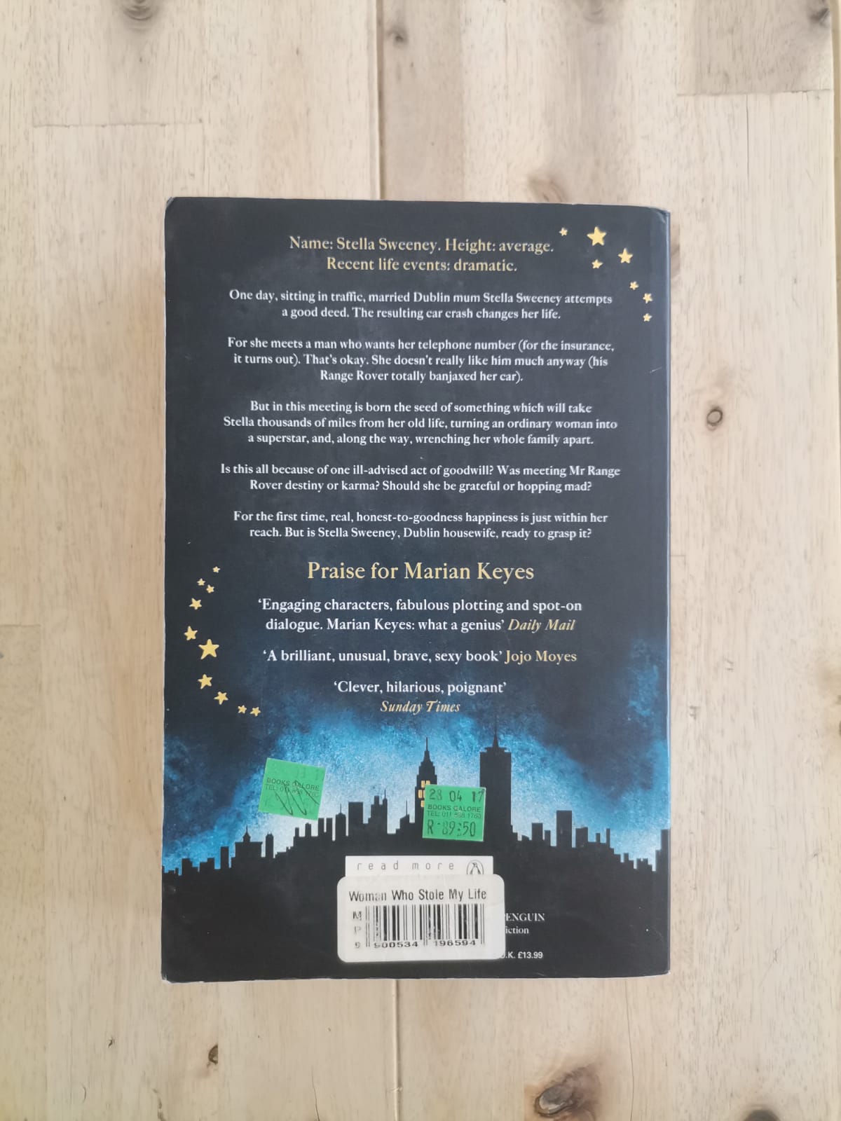 The Woman Who Stole My Life – Marian Keyes