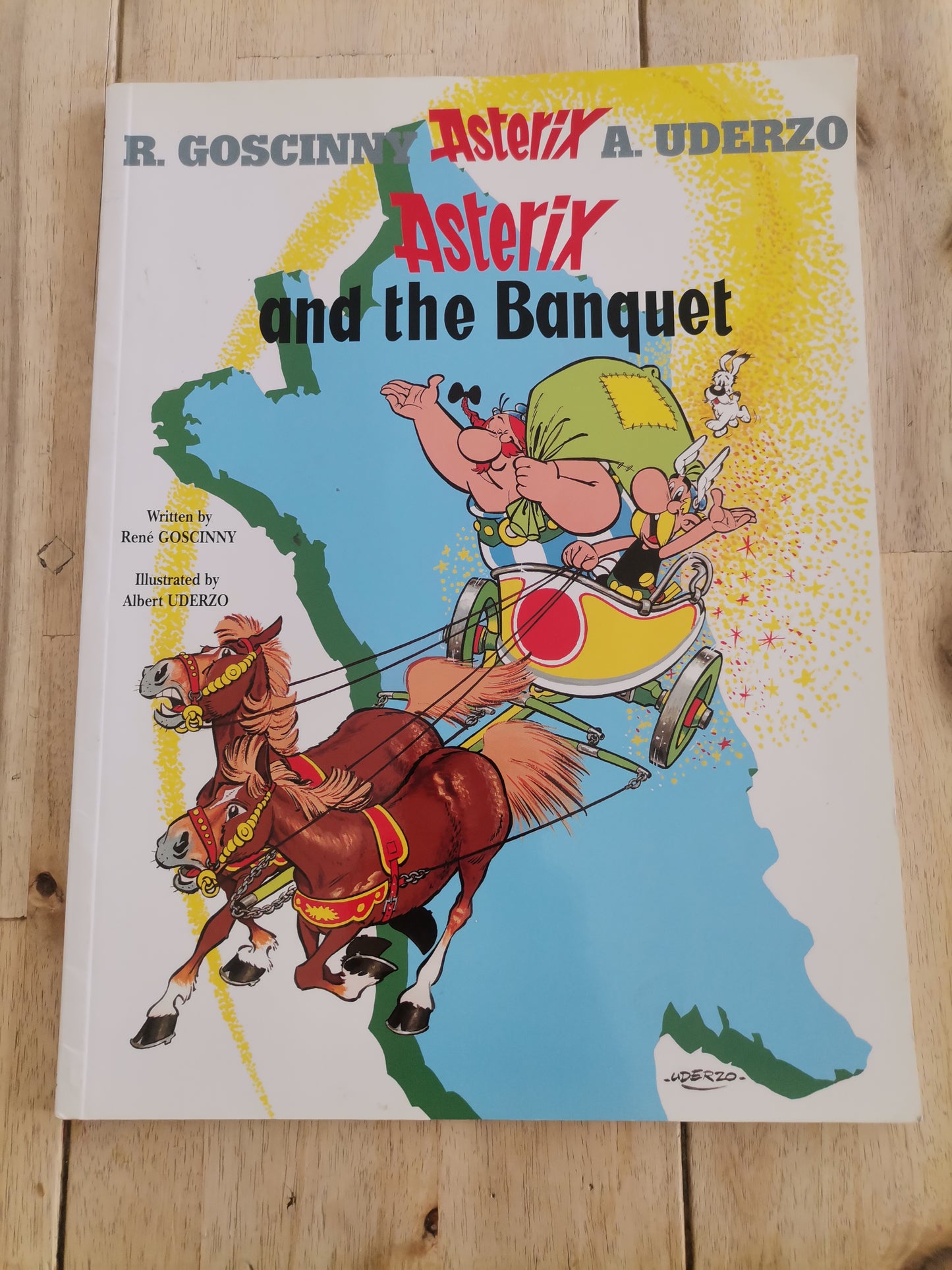 Asterix And The Banquet