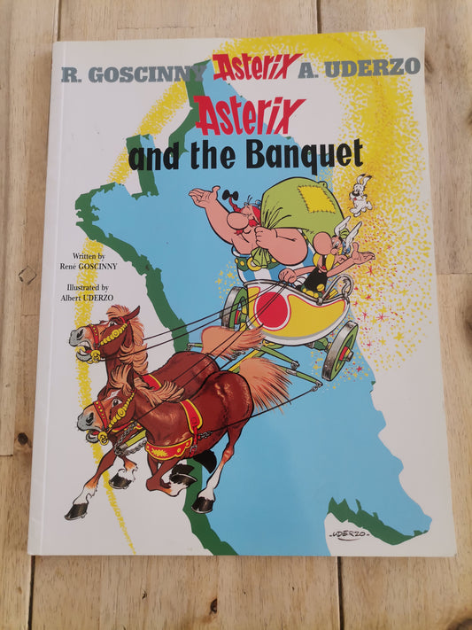 Asterix And The Banquet