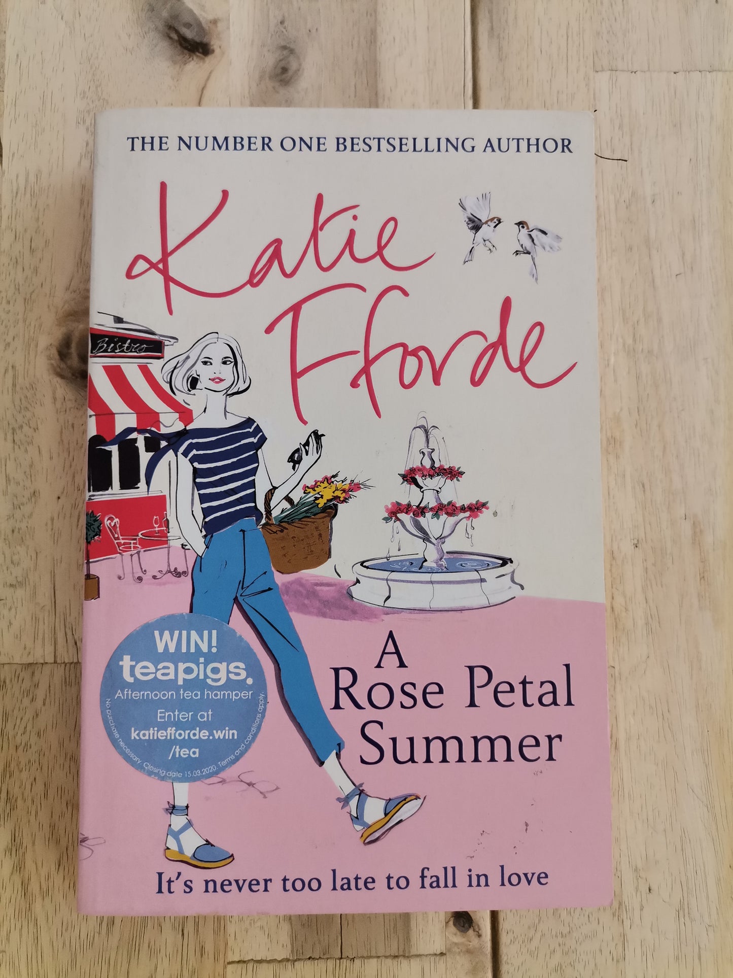 A Rose Petal Summer by Katie Fforde