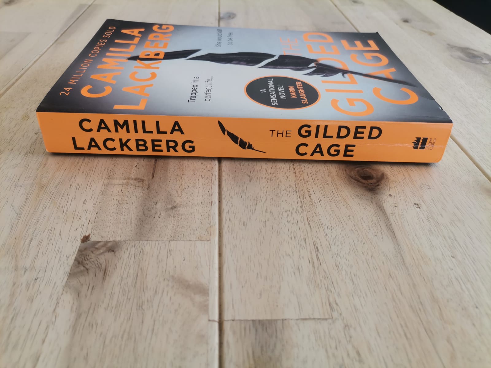 The Gilded Cage – Camilla Läckberg