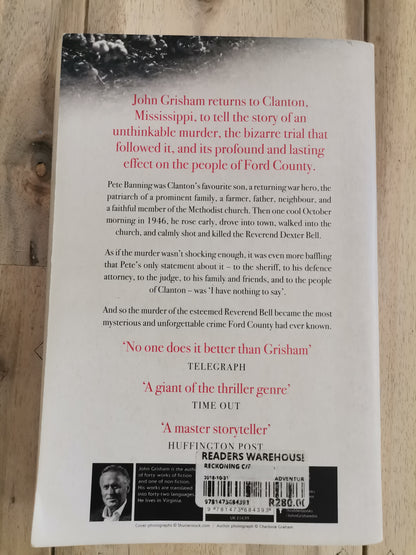 The Reckoning by John Grisham