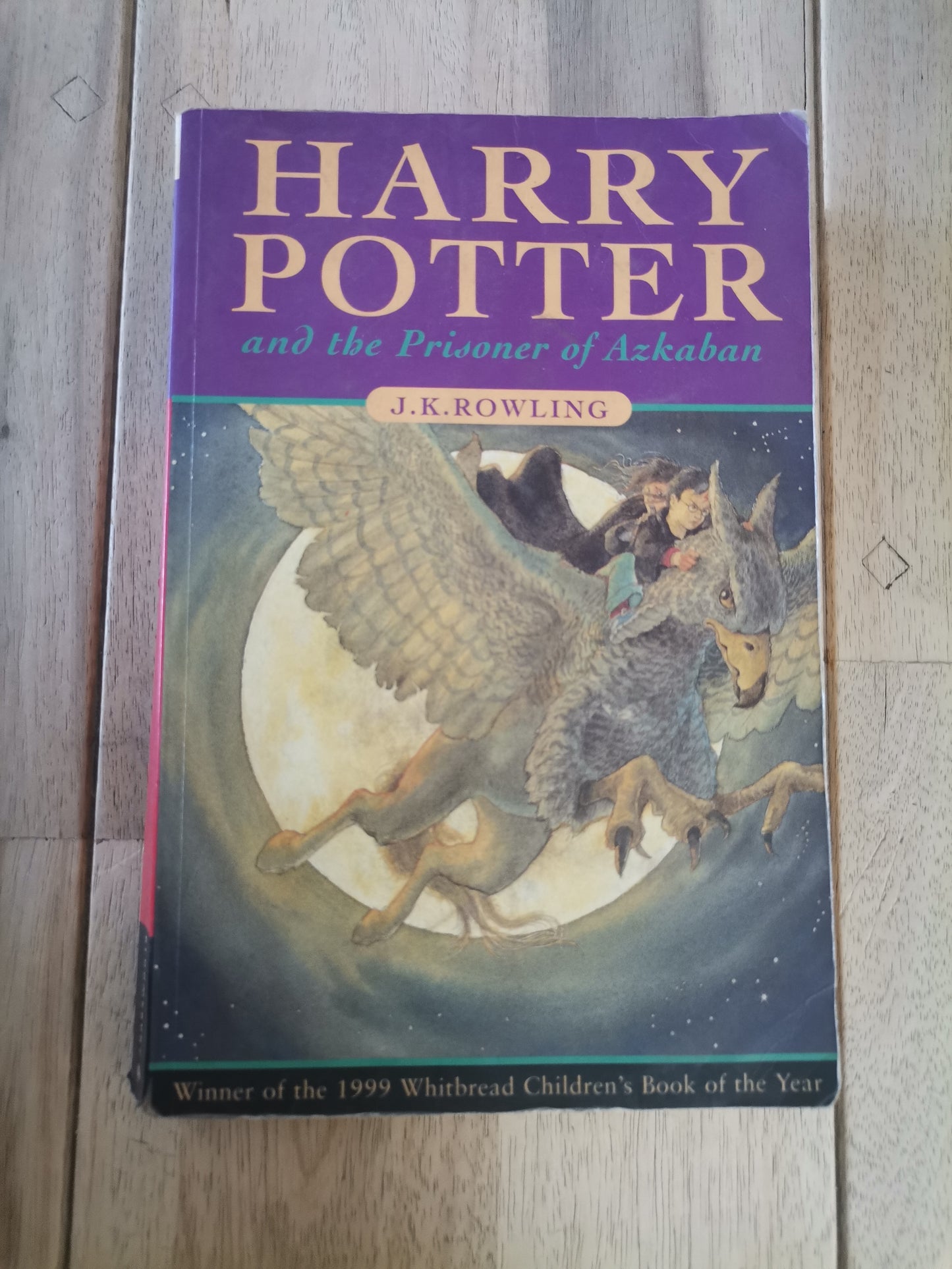 Harry Potter and the Prisoner of Azkaban by J.K. Rowling