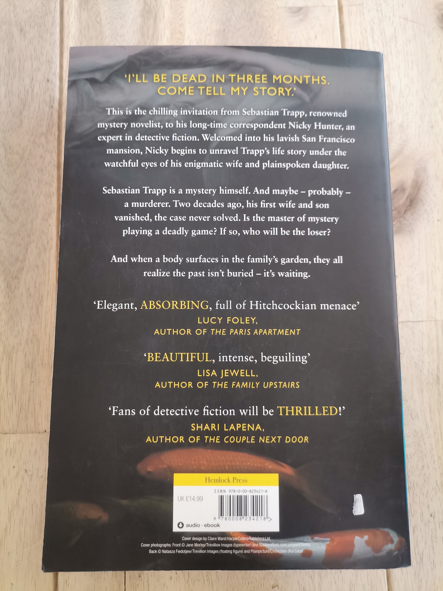 End Of Story by A.J. Finn
