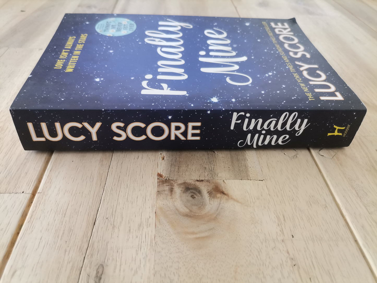 Finally Mine – Lucy Score
