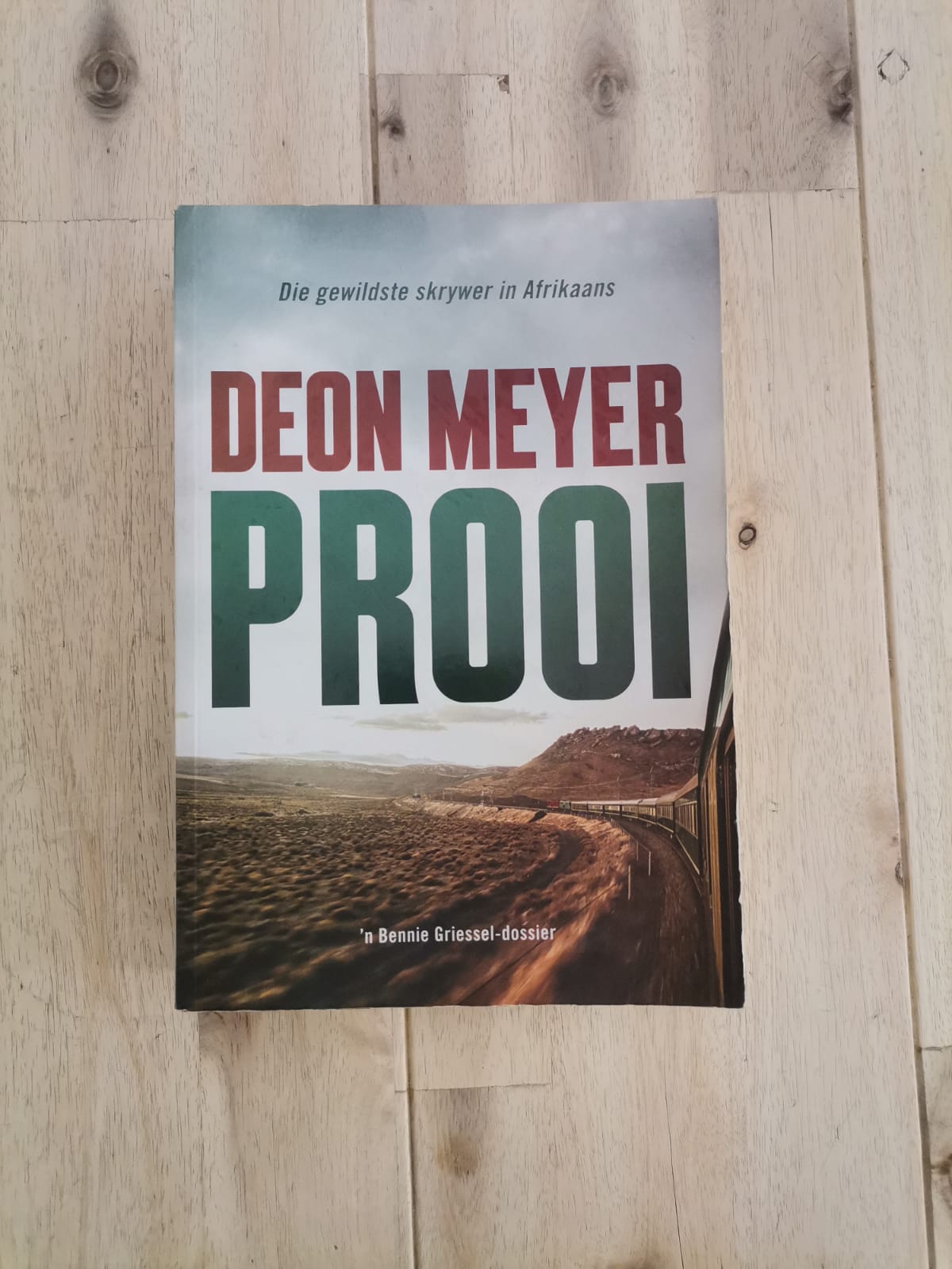 Prooi – Deon Meyer