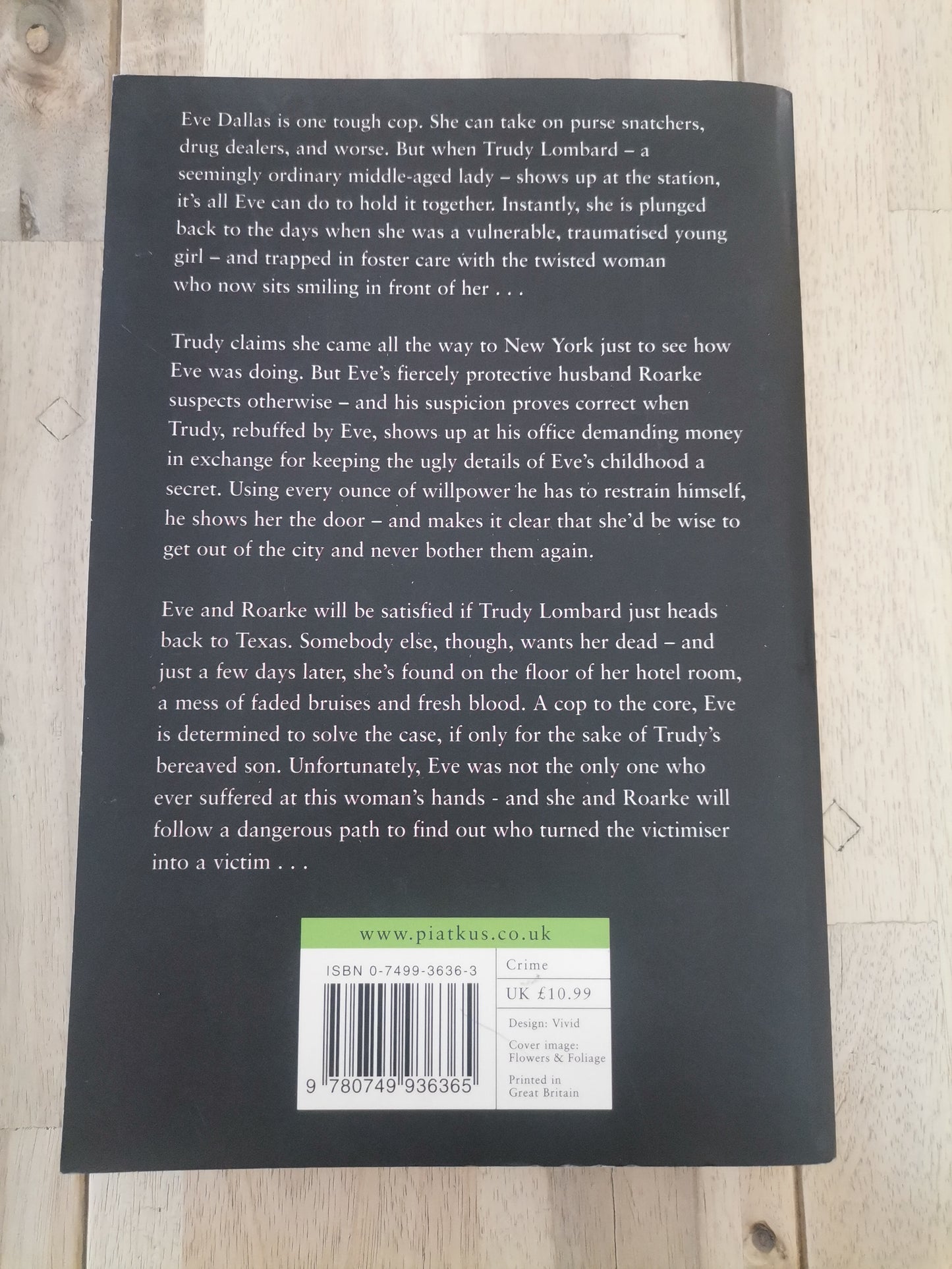 Memory in Death - J.D. Robb