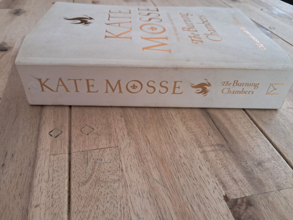 The Burning Chambers (The Joubert Family Chronicles #1) – Kate Mosse