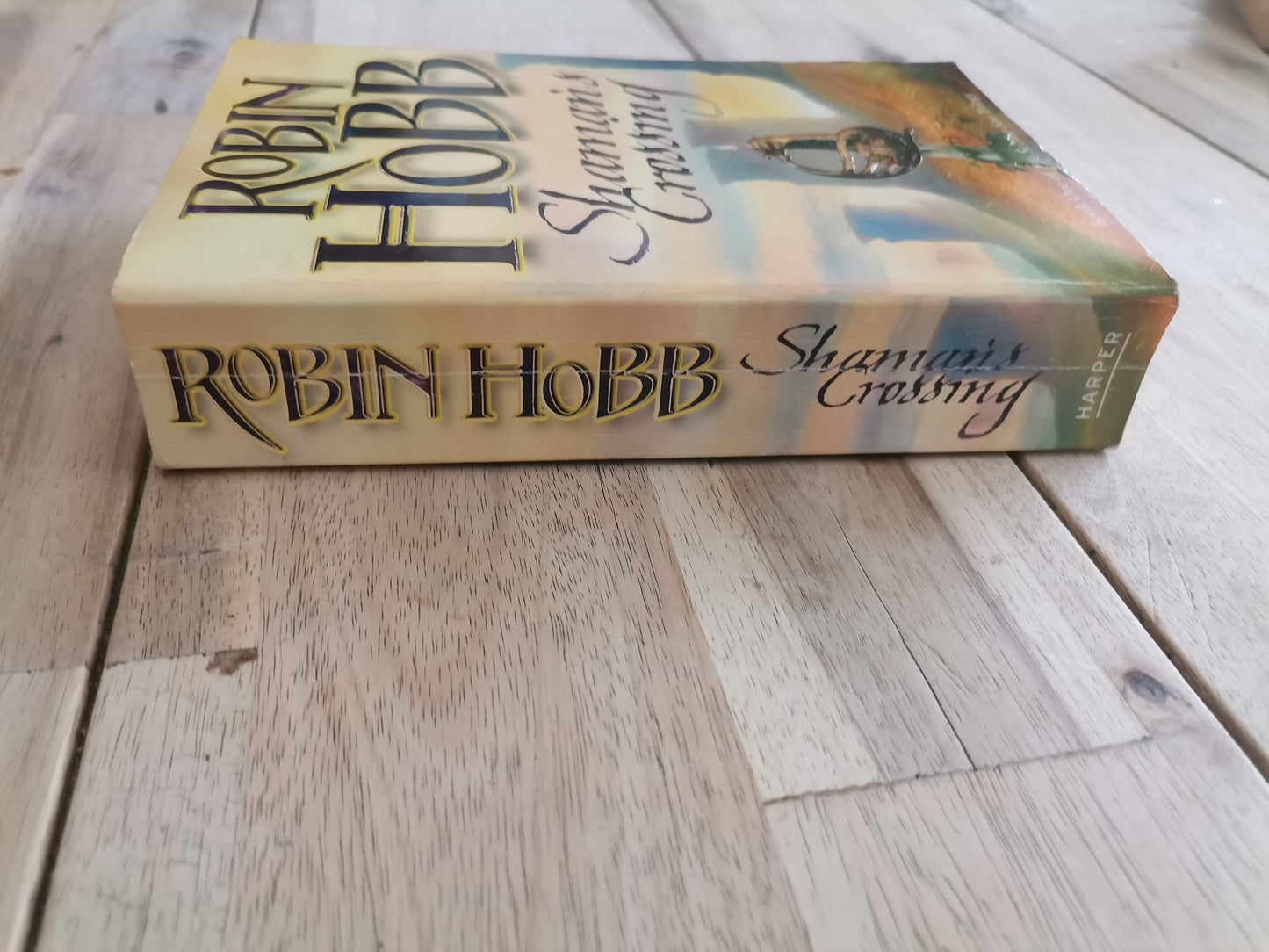 Shaman's Crossing by Robin Hobb