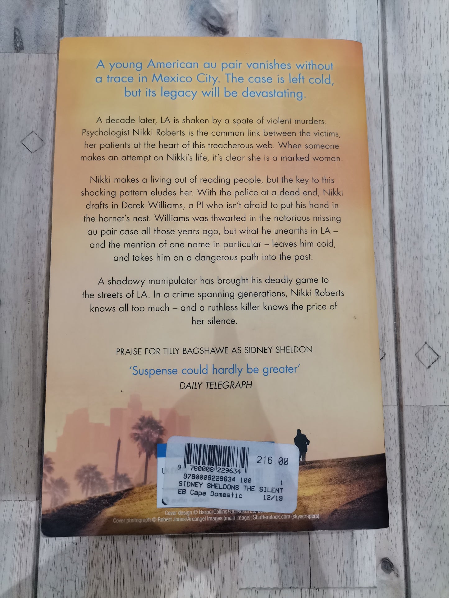 The Silent Widow by Sidney Sheldon