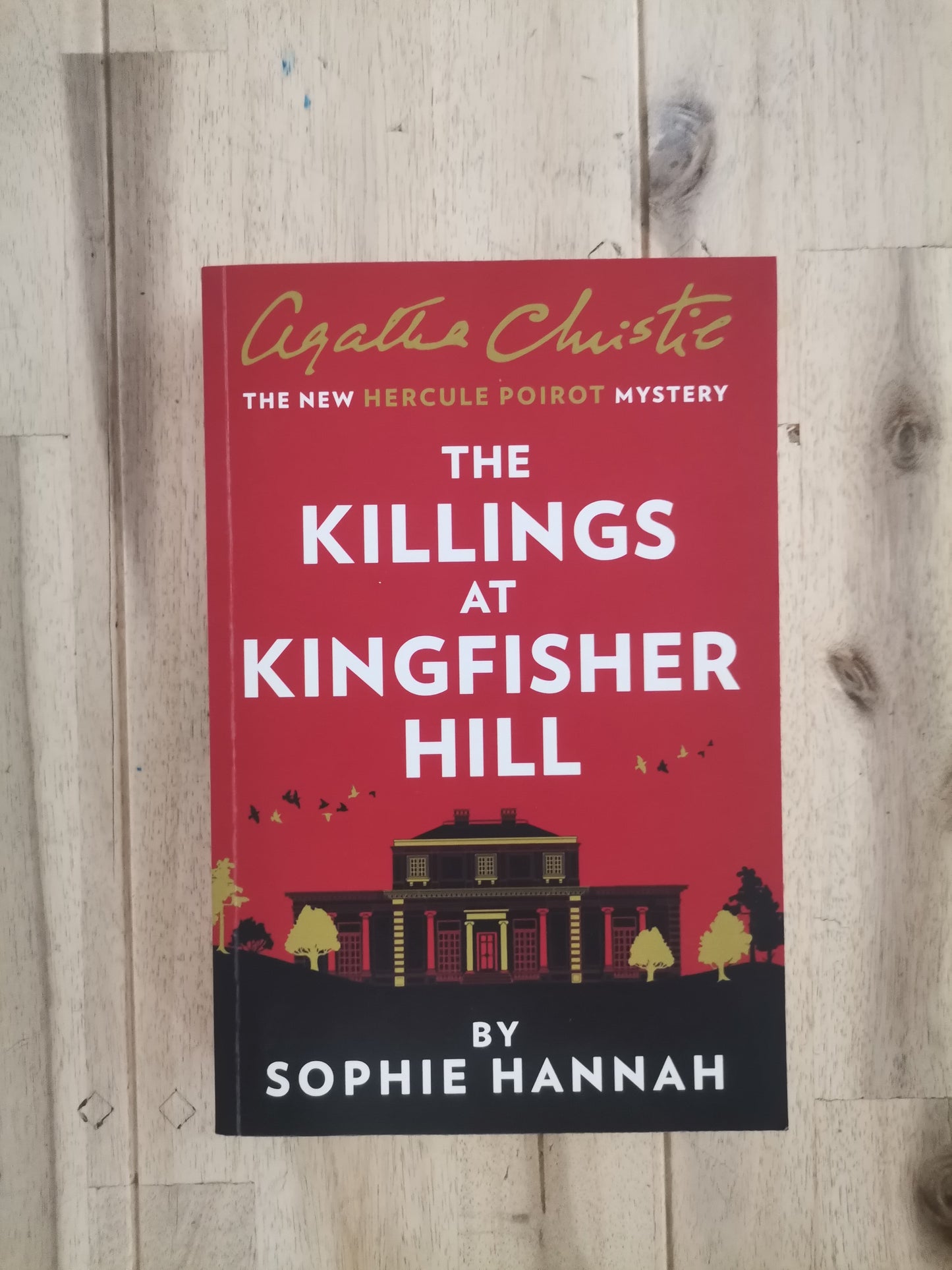 The Killings at Kingfisher Hill – Sophie Hannah
