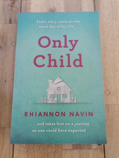 Only Child by Rhiannon Navin
