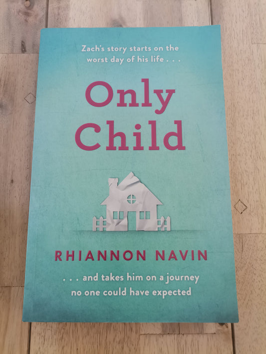 Only Child by Rhiannon Navin