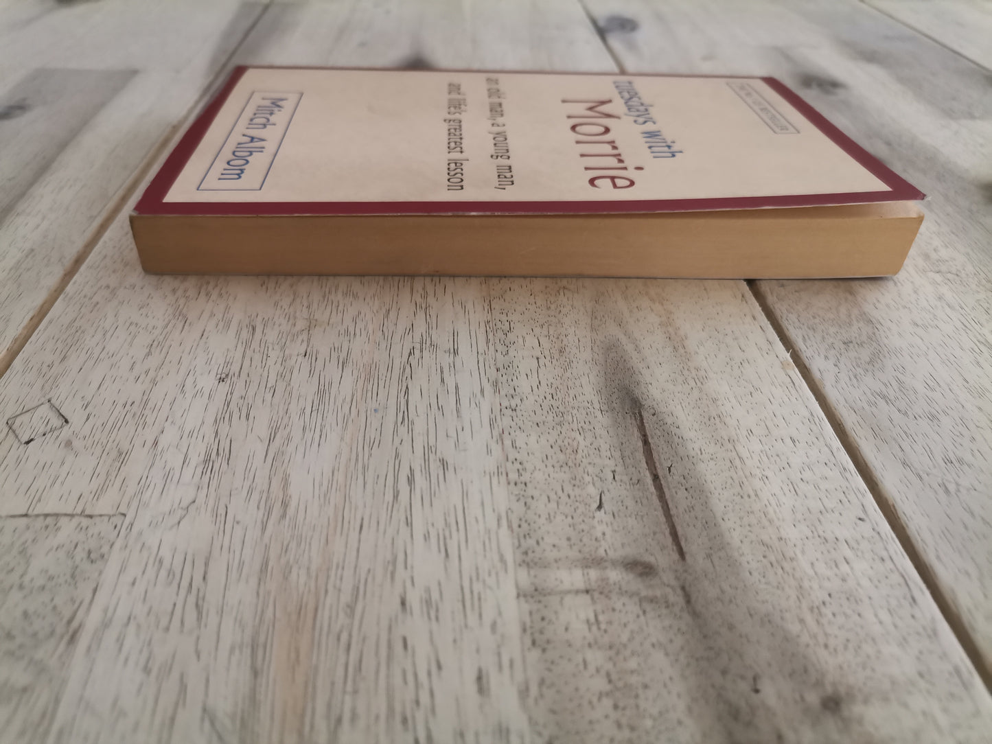 Tuesdays with Morrie – Mitch Albom