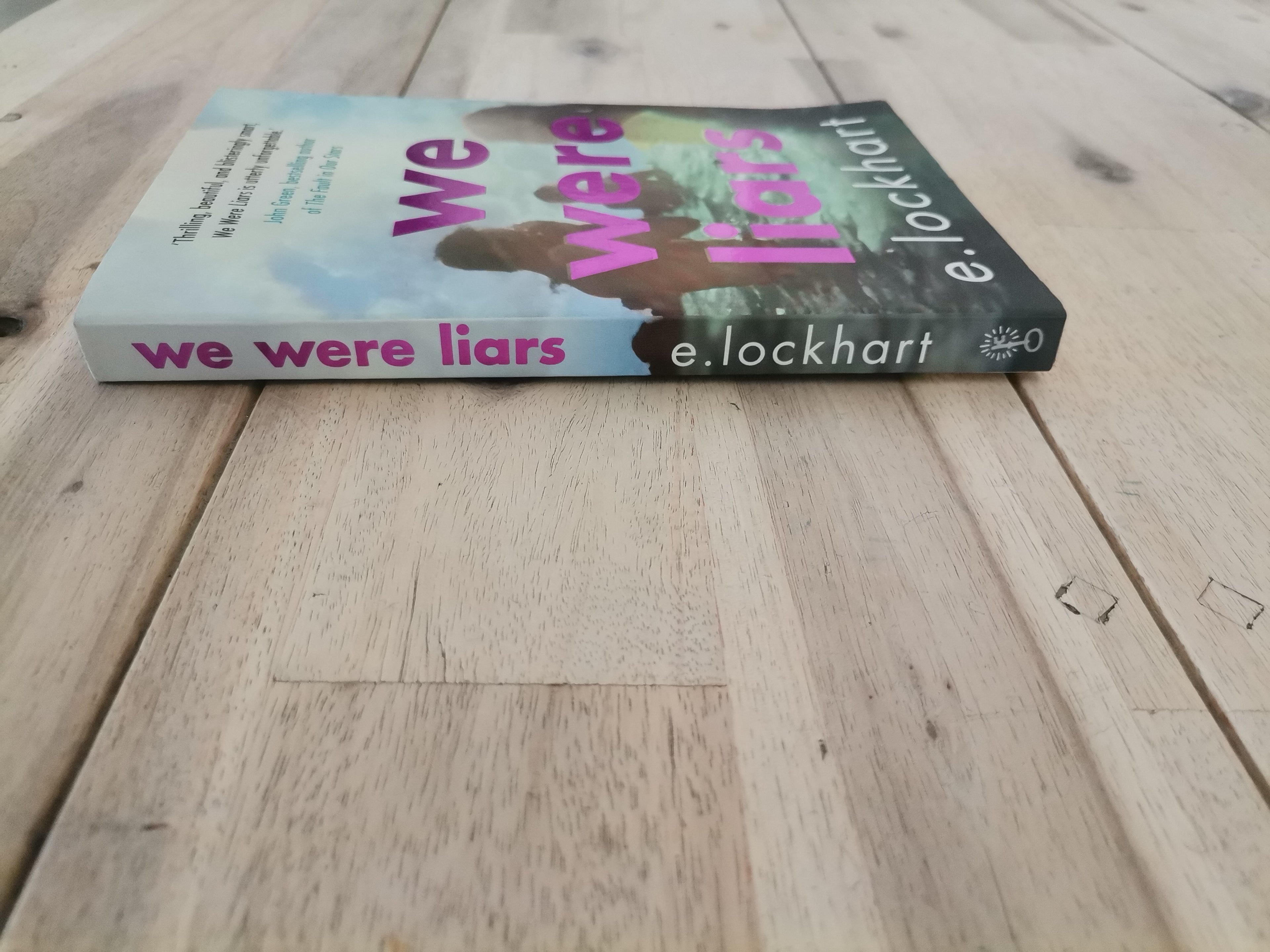 We Were Liars by E. Lockhart