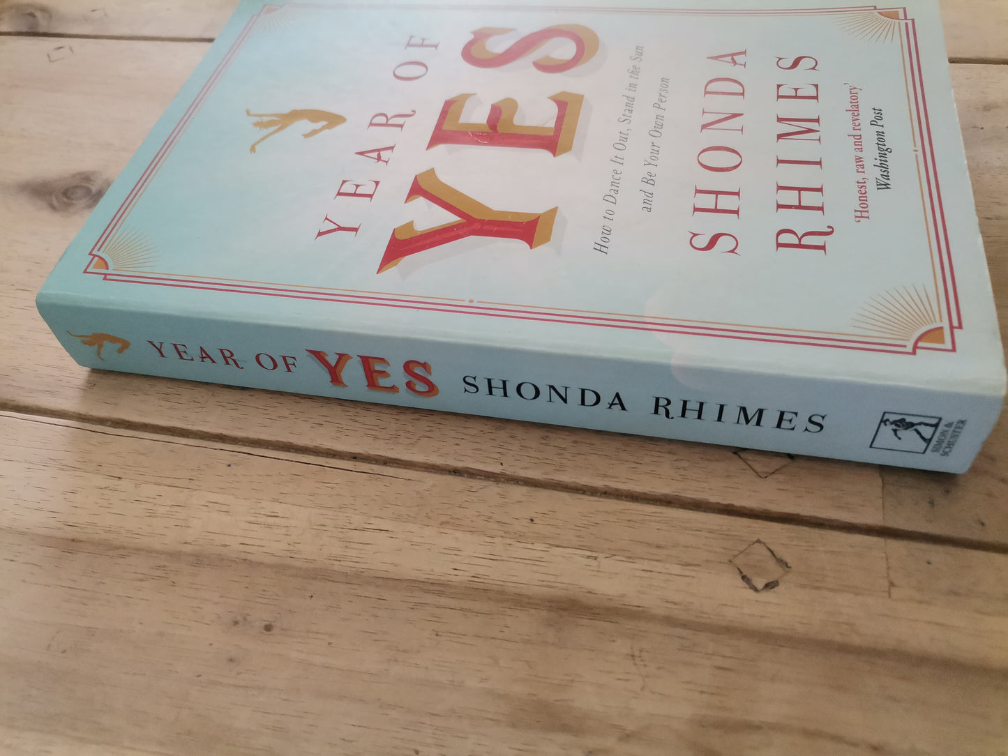 Year of Yes, Shonda Rhimes.