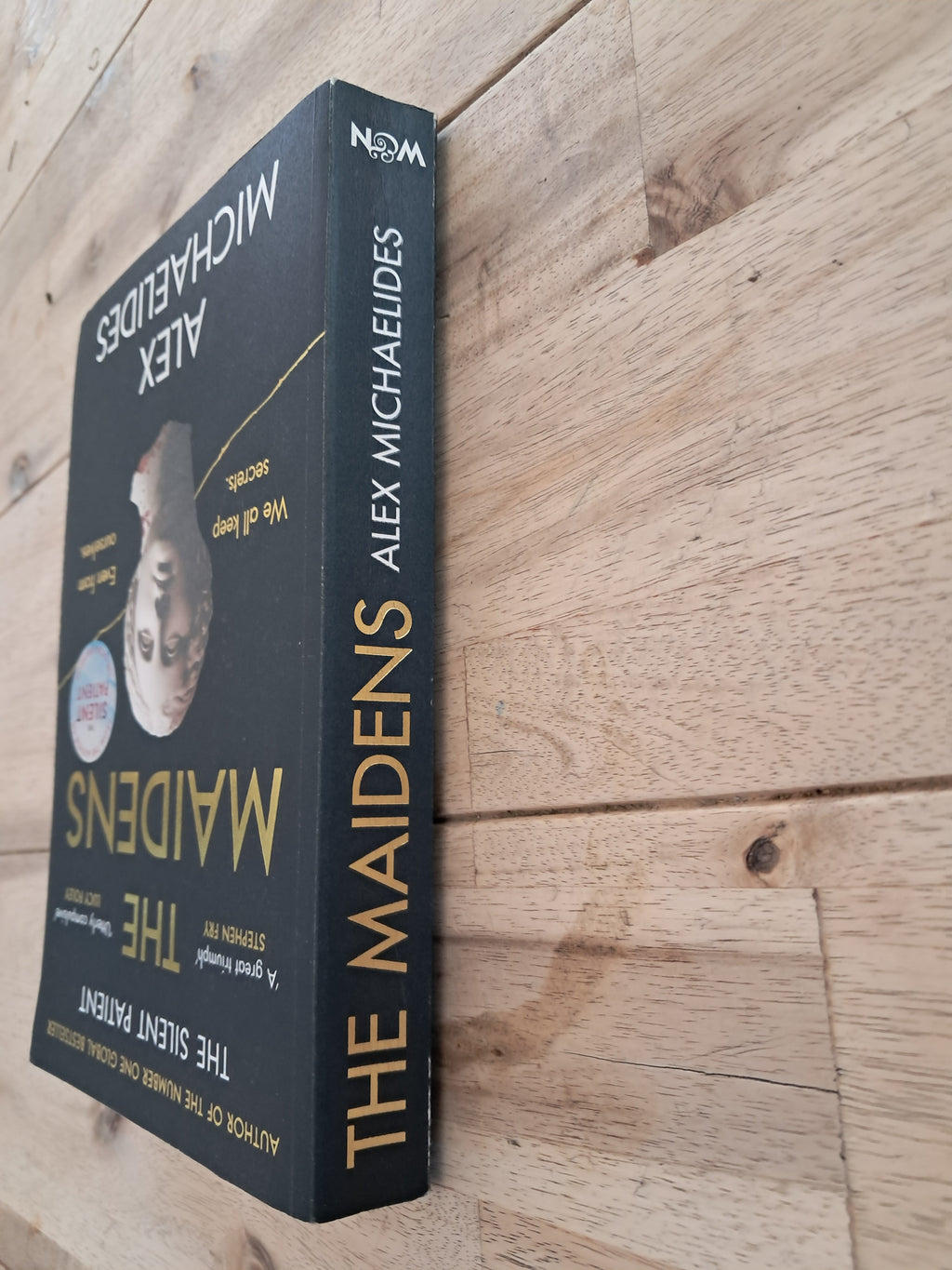 The Maidens – Alex Michaelides
