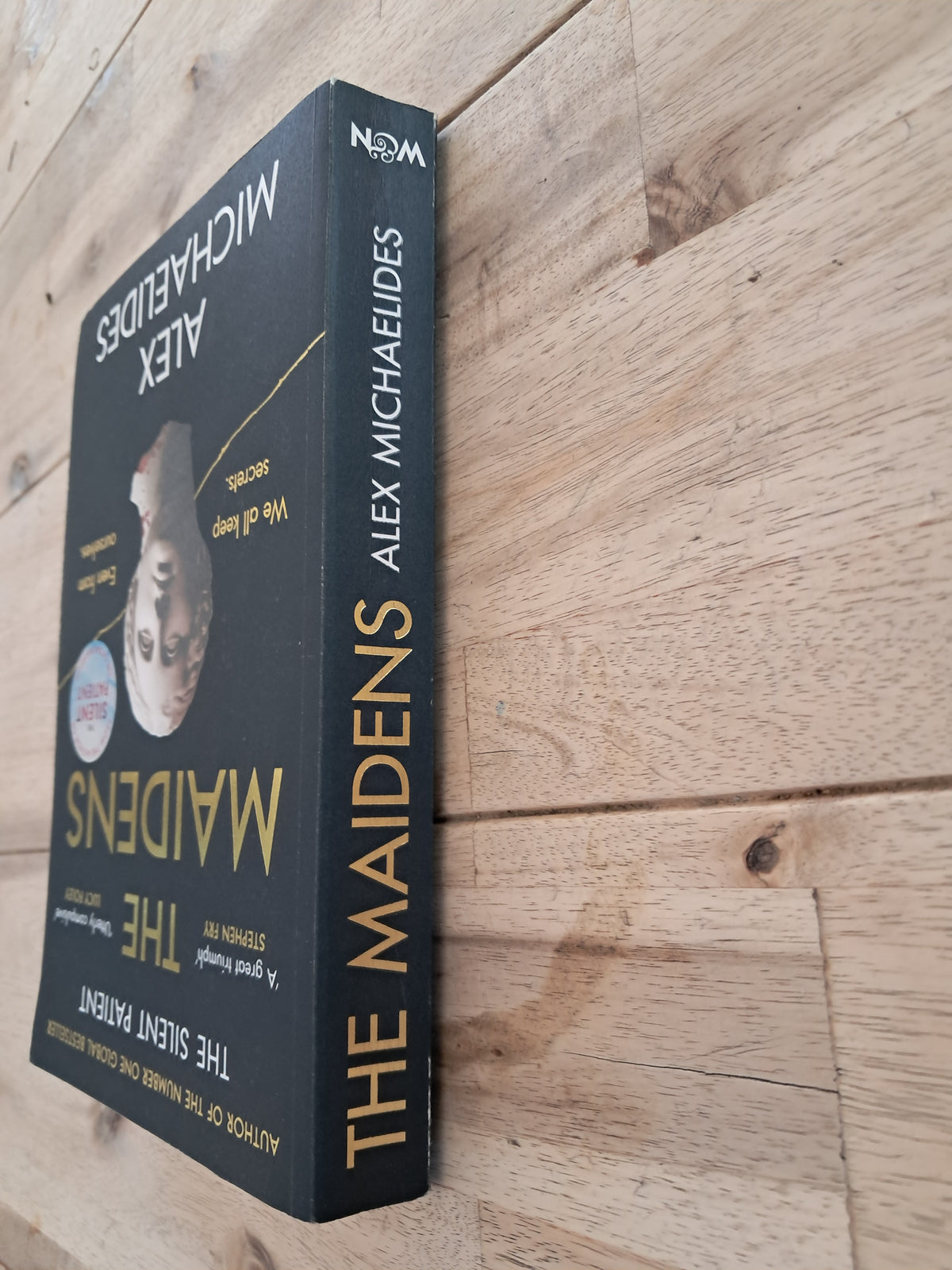 The Maidens – Alex Michaelides