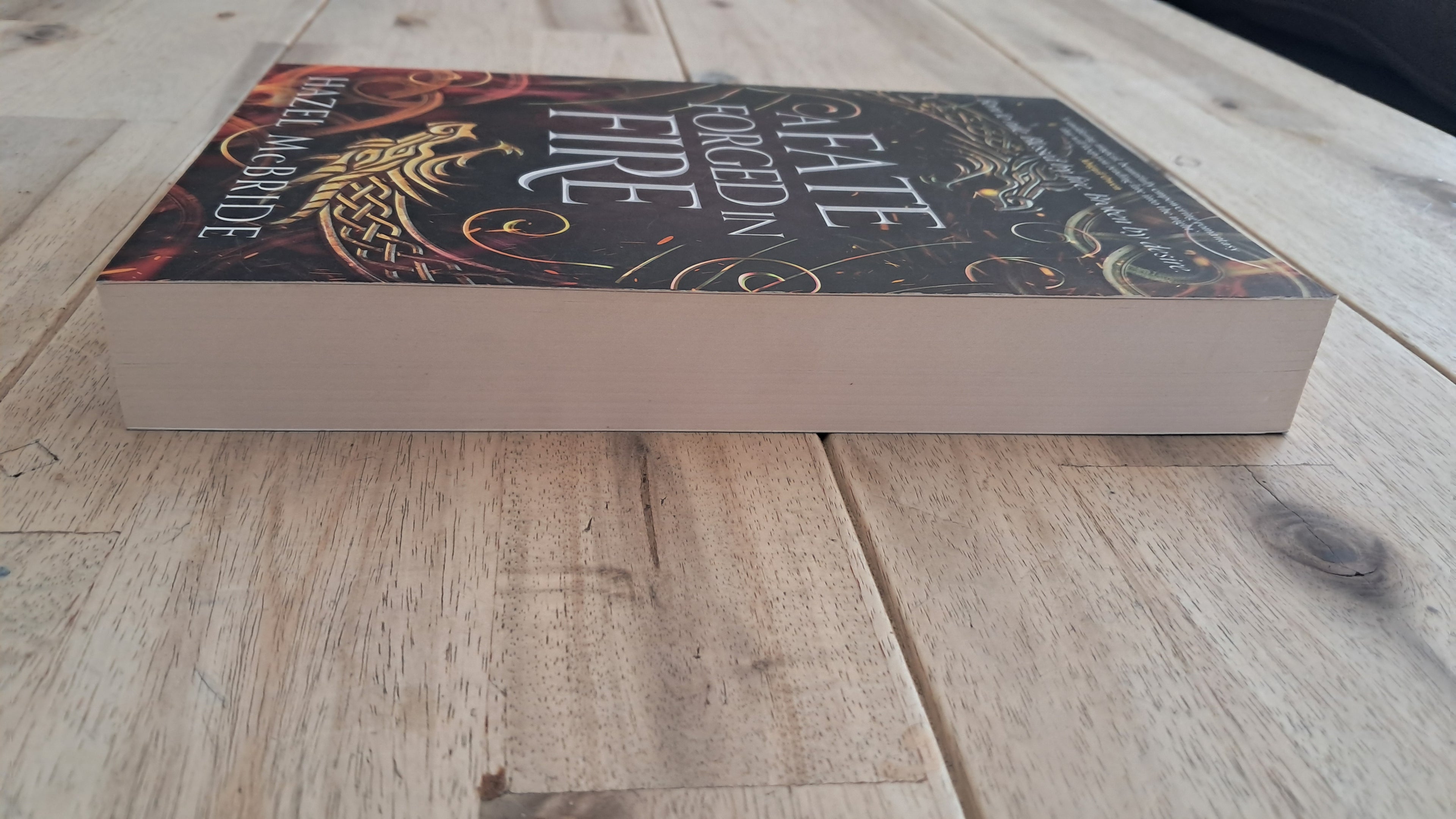 A Fate Forged in Fire – Hazel McBride