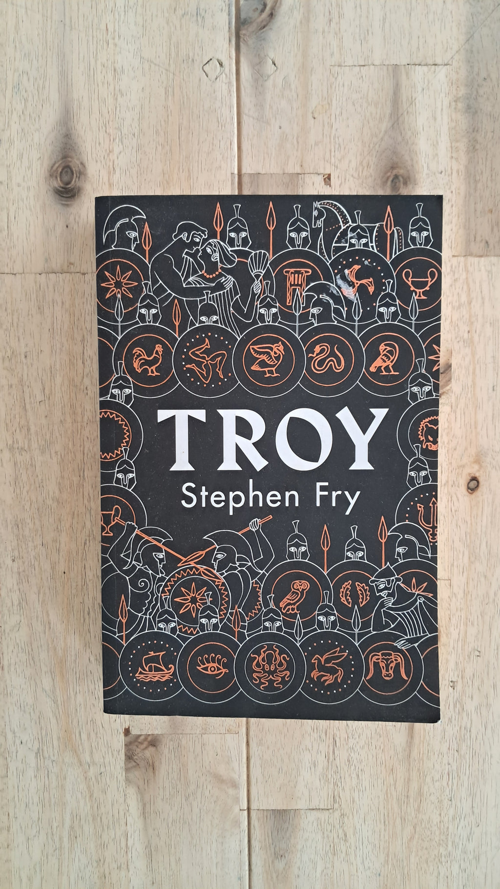 Troy – Stephen Fry