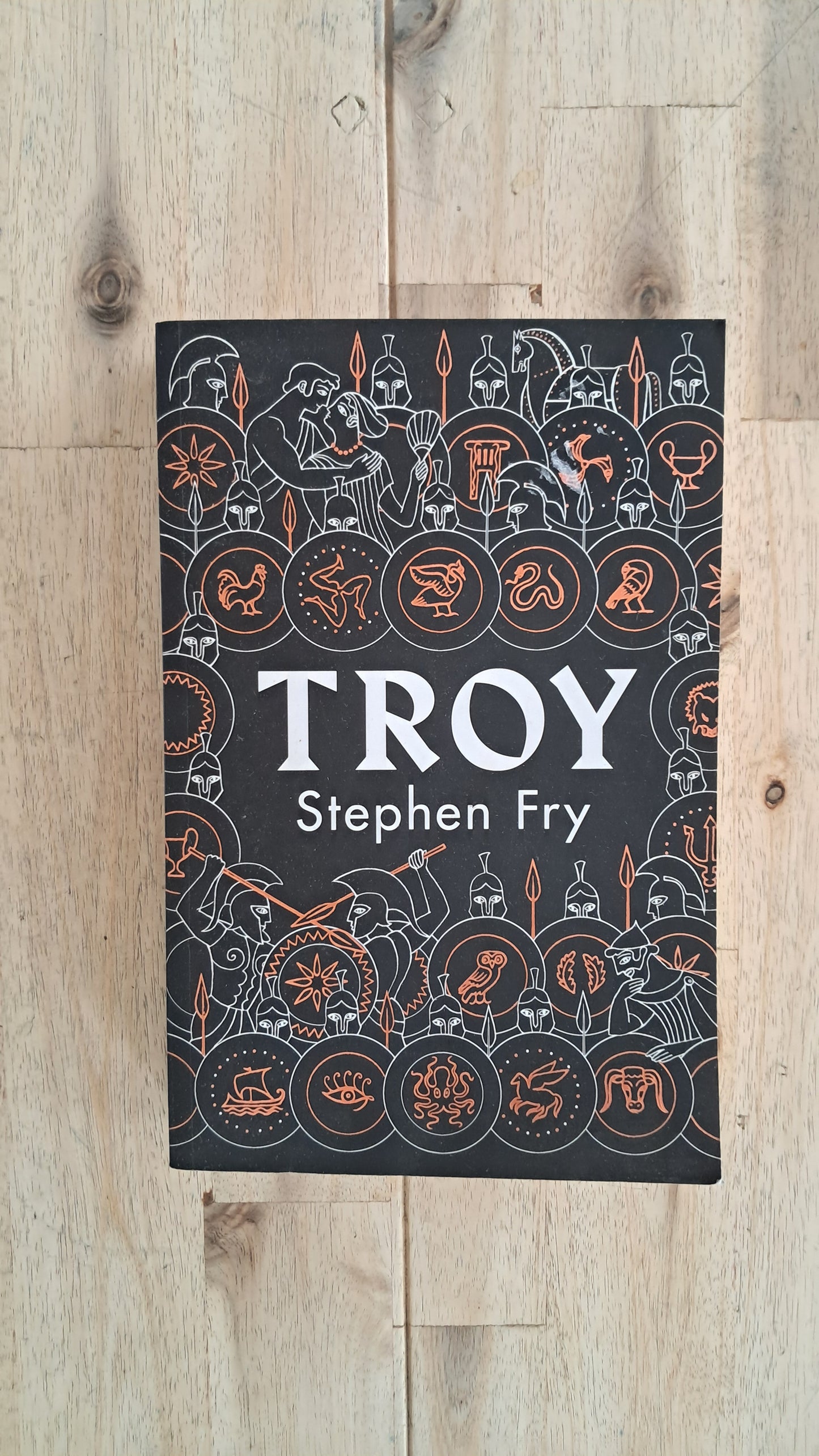 Troy – Stephen Fry