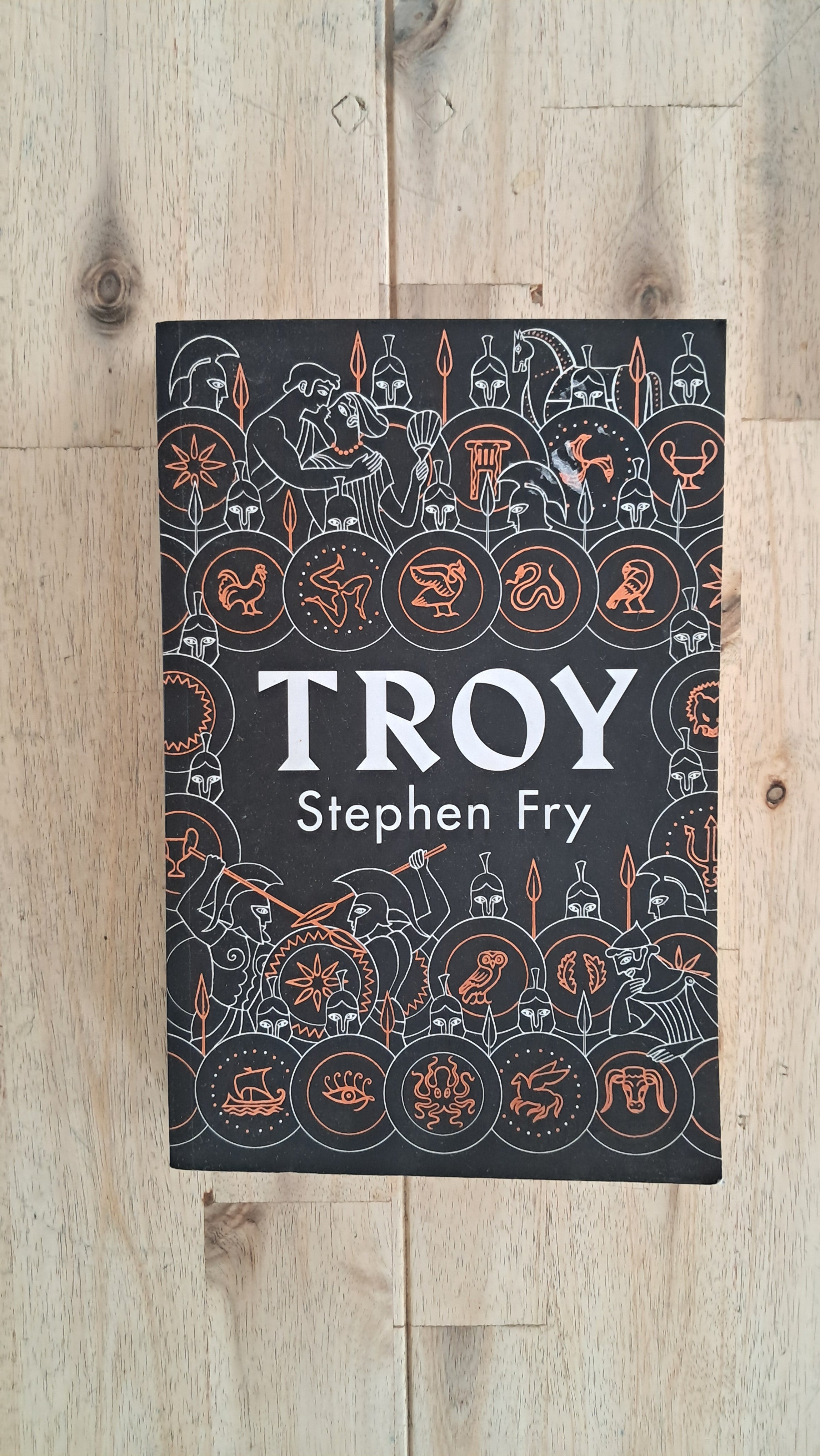 Troy – Stephen Fry