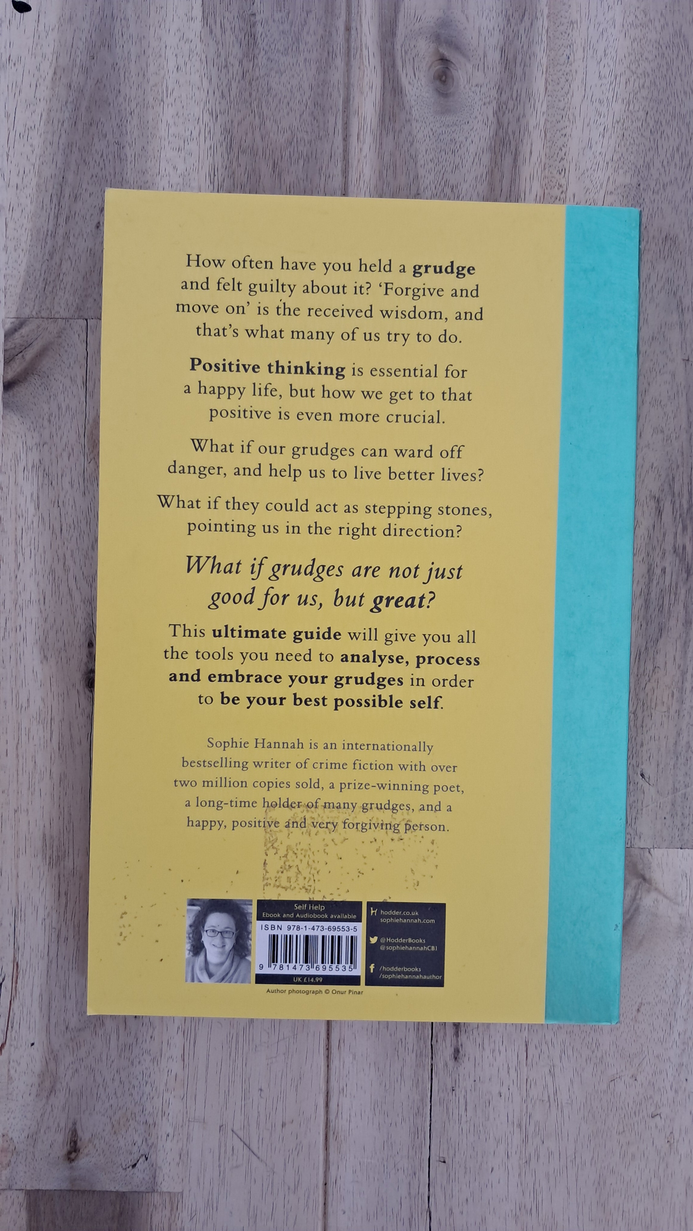 How to Hold a Grudge – Sophie Hannah