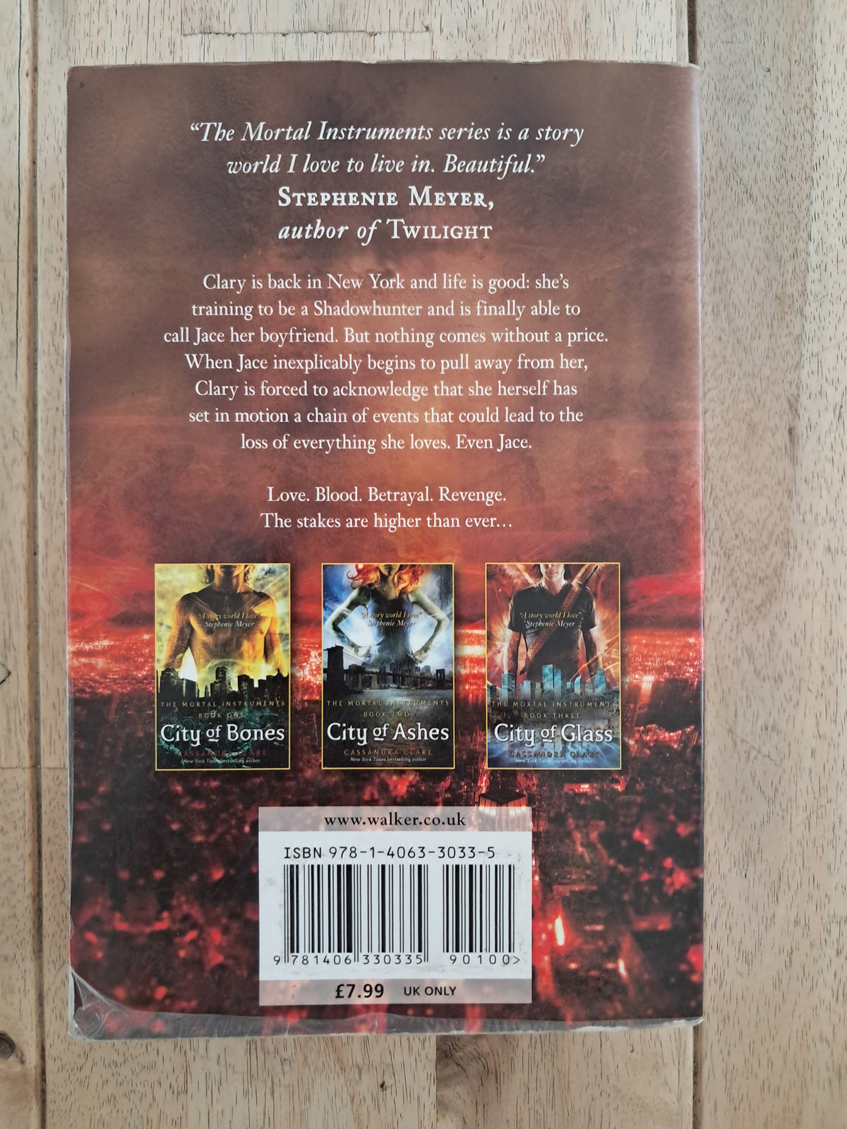 City of Fallen Angels (The Mortal Instruments #4) – Cassandra Clare