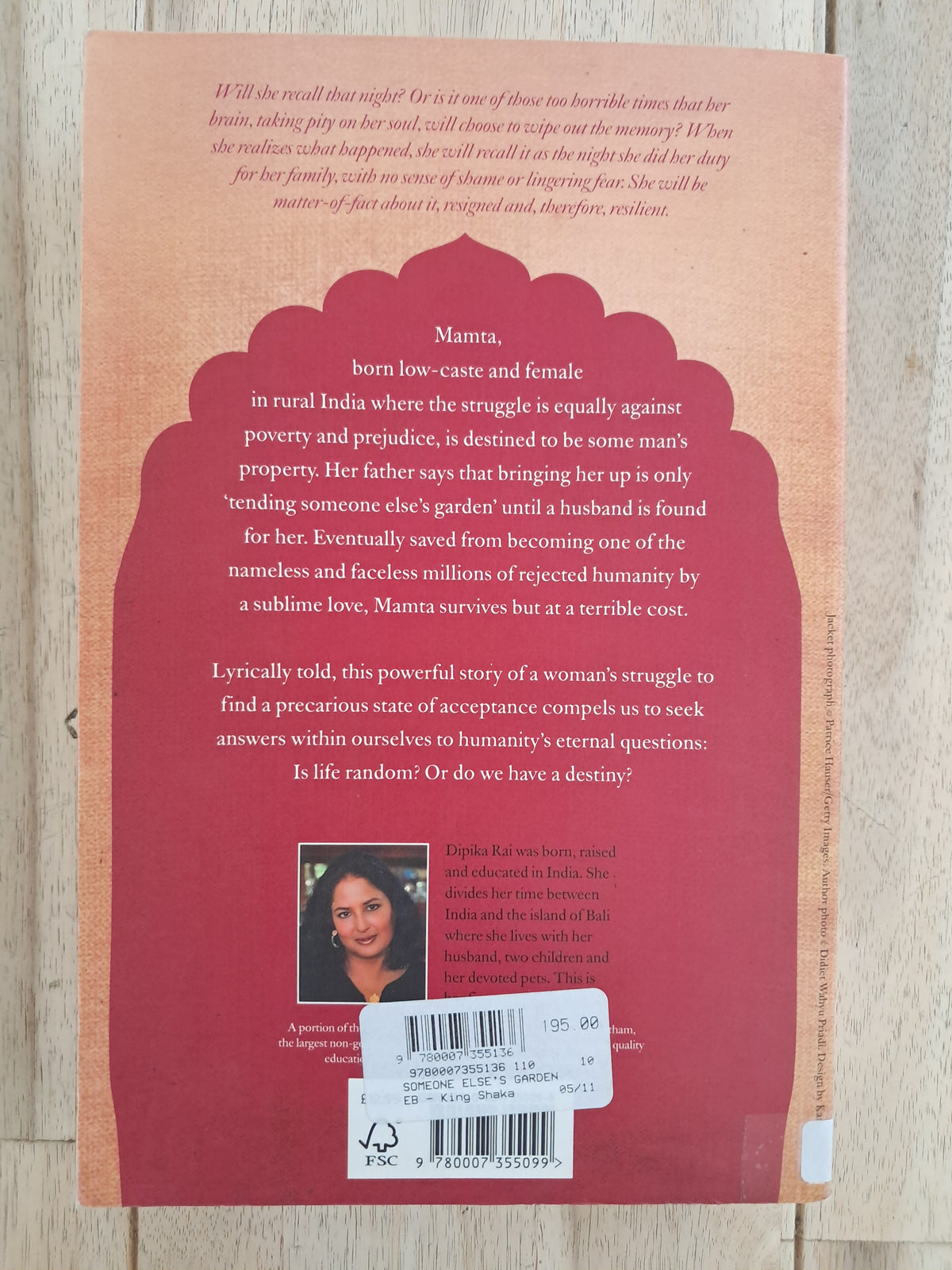 Someone Else's Garden – Dipika Rai