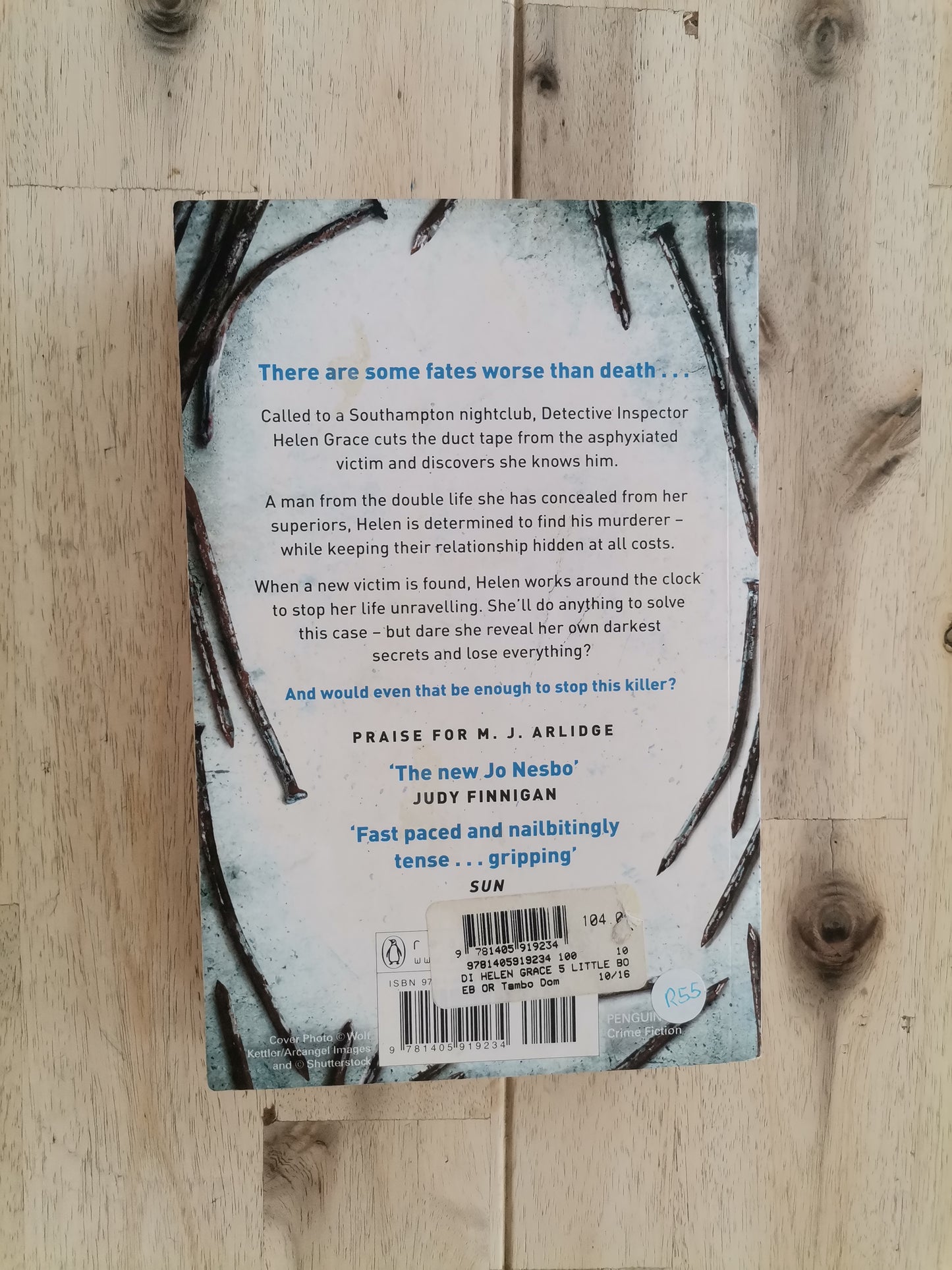 Little Boy Blue – M.J. Arlidge