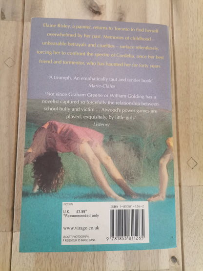 Cat's Eye by Margaret Atwood