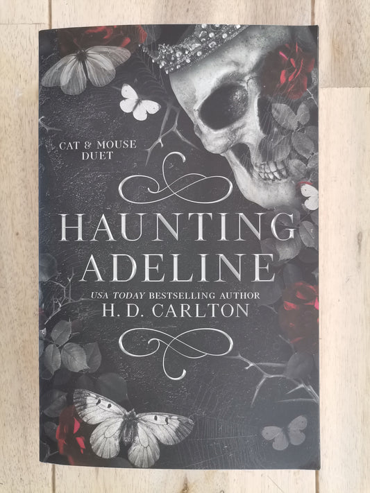 Haunting Adeline by H.D. Carlton
